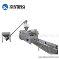 HDPE Bottle Flakes Granulator Pelletizing Machine